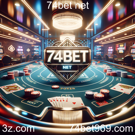 Descubra a Emoção do Poker no 74bet net