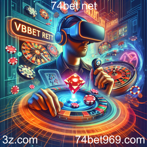 A Revolução dos Jogos Virtuais: Interatividade e Imersão no 74bet net