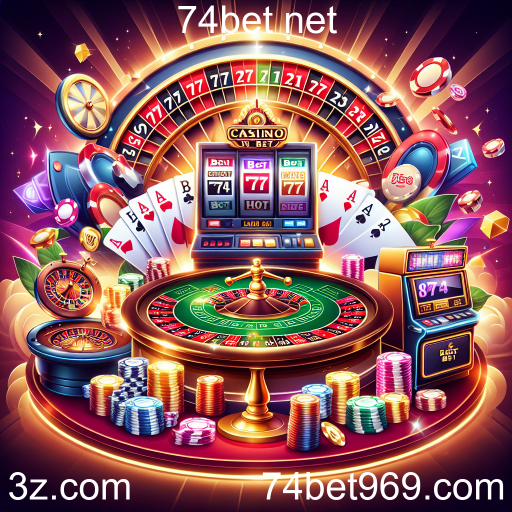A Emoção das Loterias no 74bet Net: Jogue e Contribua